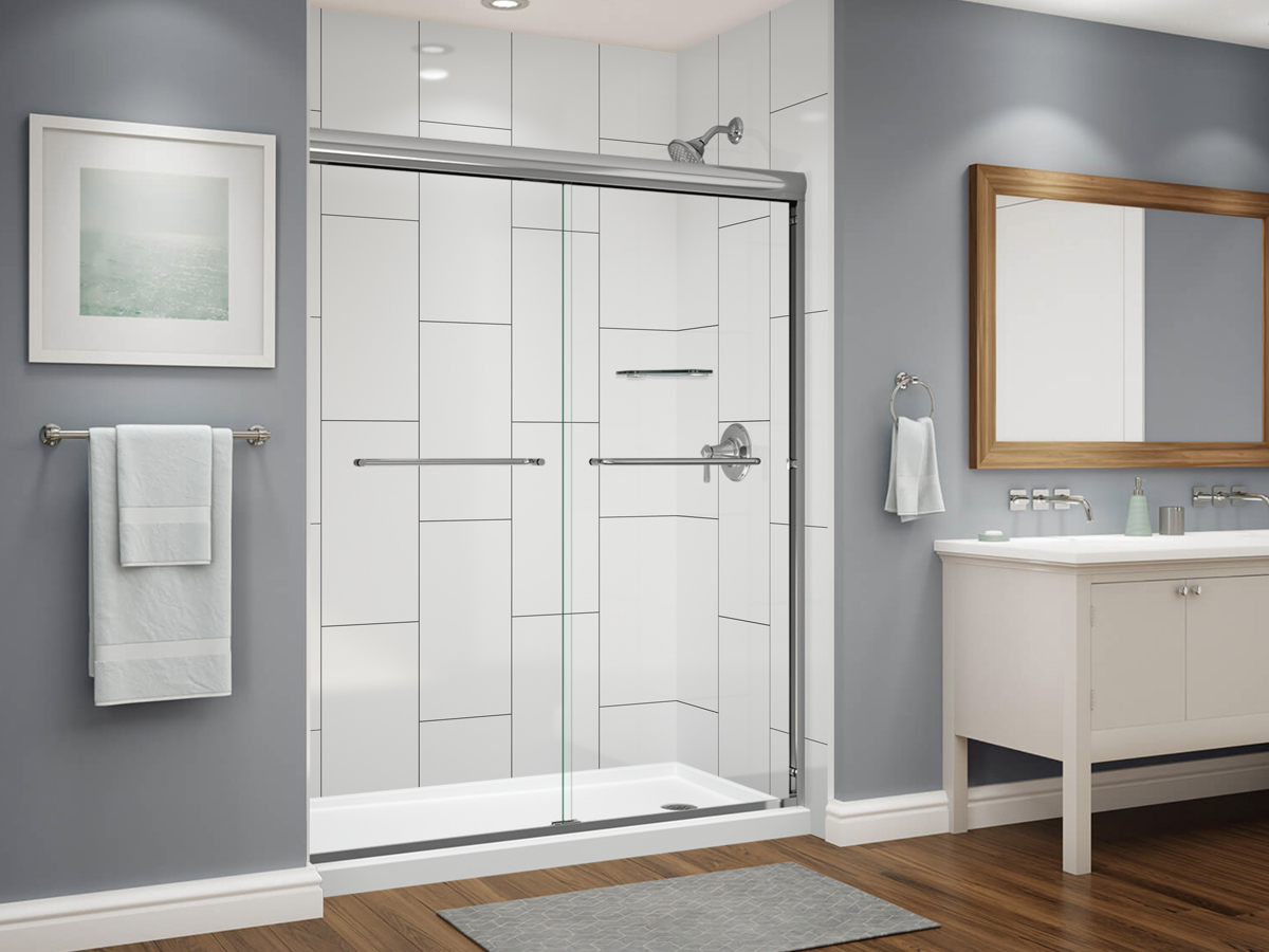 Illusions 12 by 24 shower