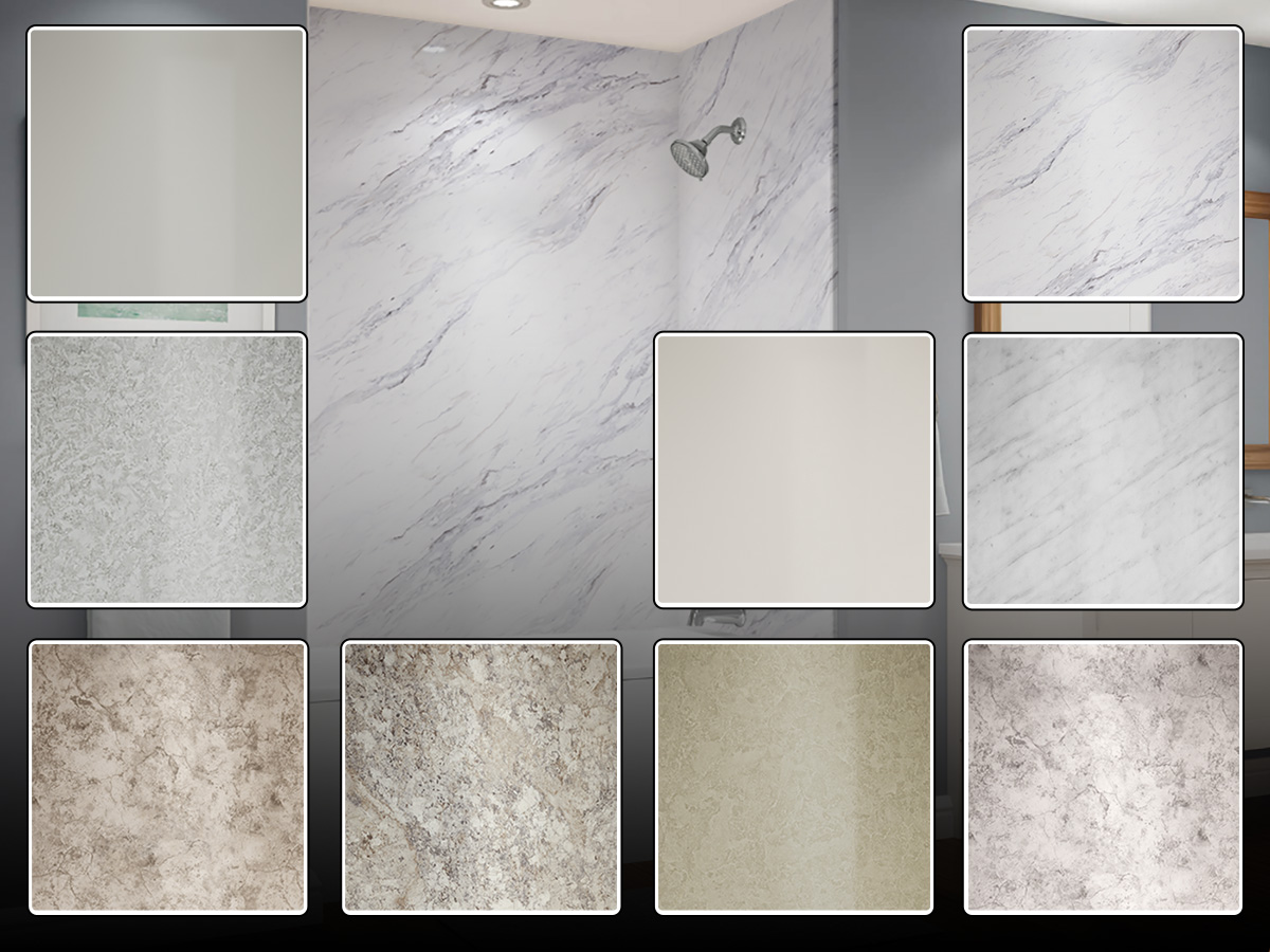 Bella Stone classic marble and stone lineup